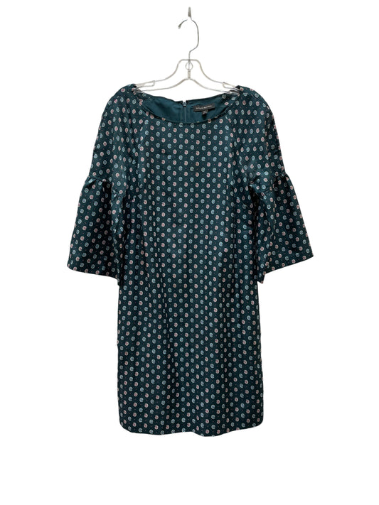 Dress Casual Short By Banana Republic In Green, Size:Xs