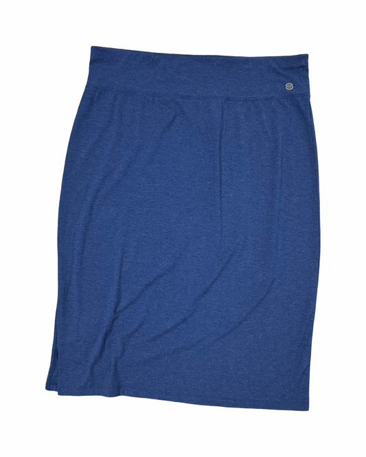 Skirt Midi By Life Is Good In Blue, Size:Xl