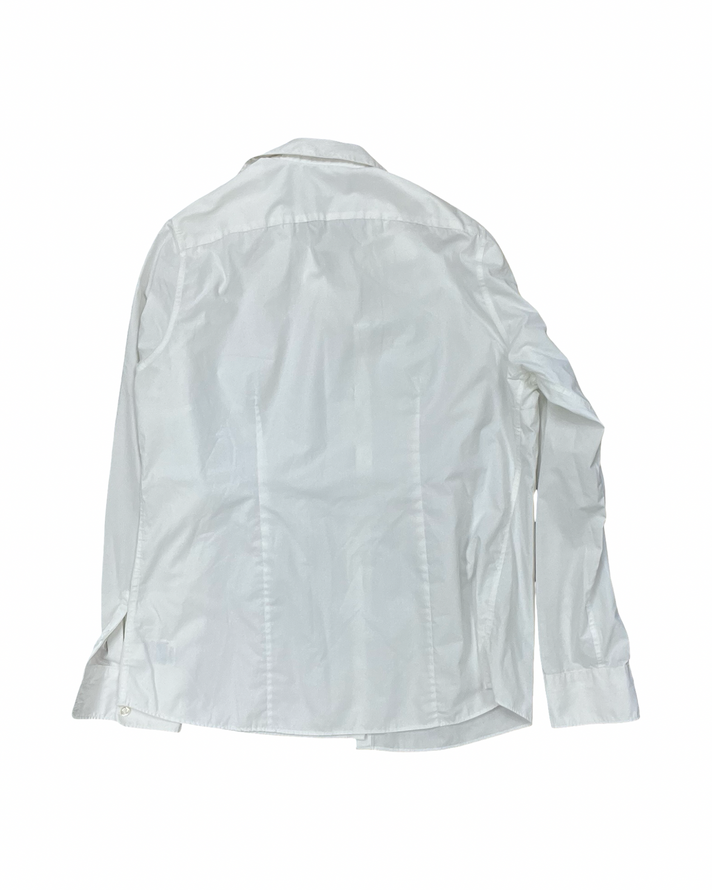Blouse Ls By Lands End In White, Size:L