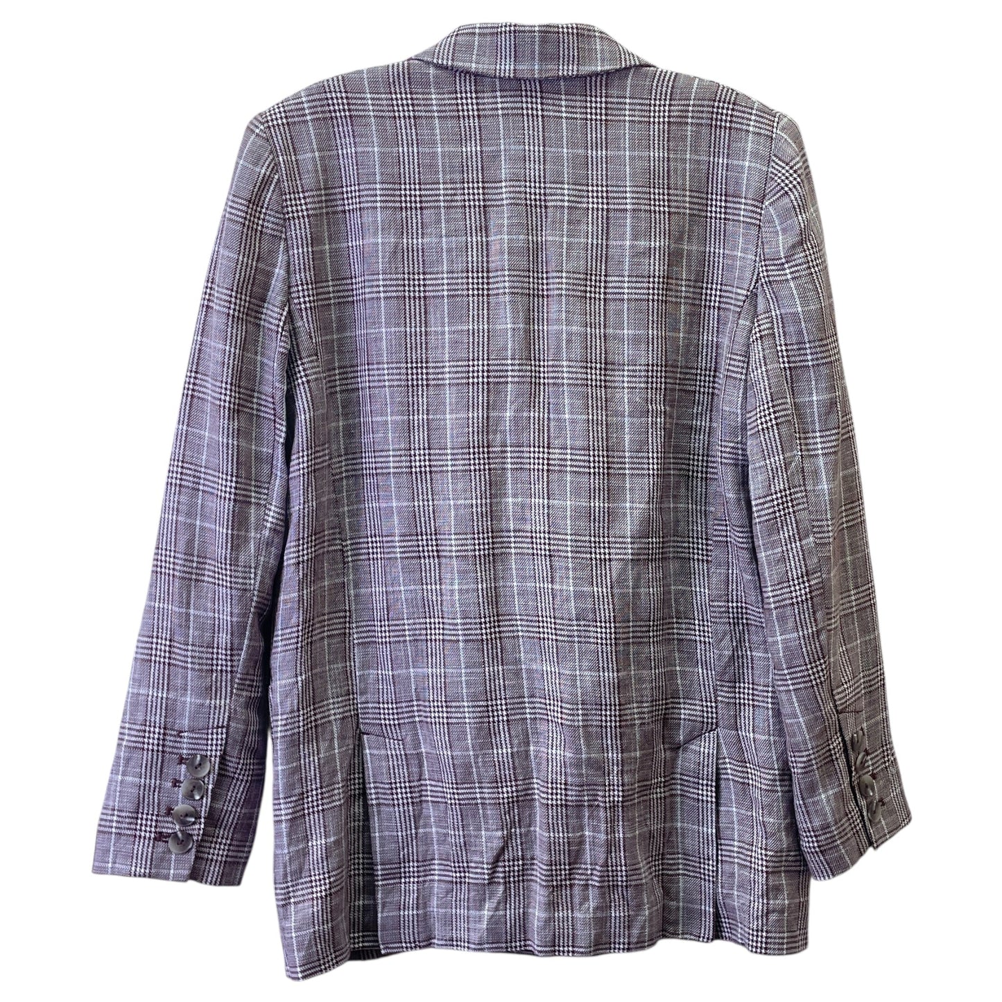 Blazer By Maeve In Maroon, Size:Xs