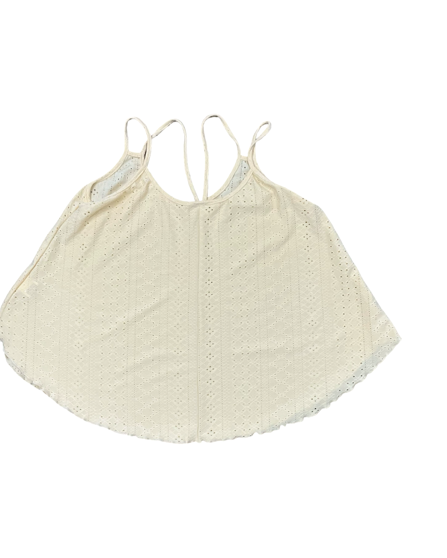 Top Cami By Clothes Mentor In Yellow, Size:L