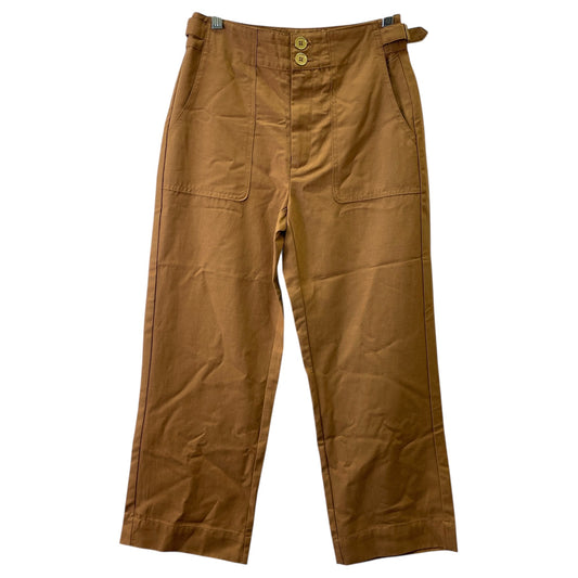 Pants Chinos & Khakis By Rachel Zoe In Tan, Size:2