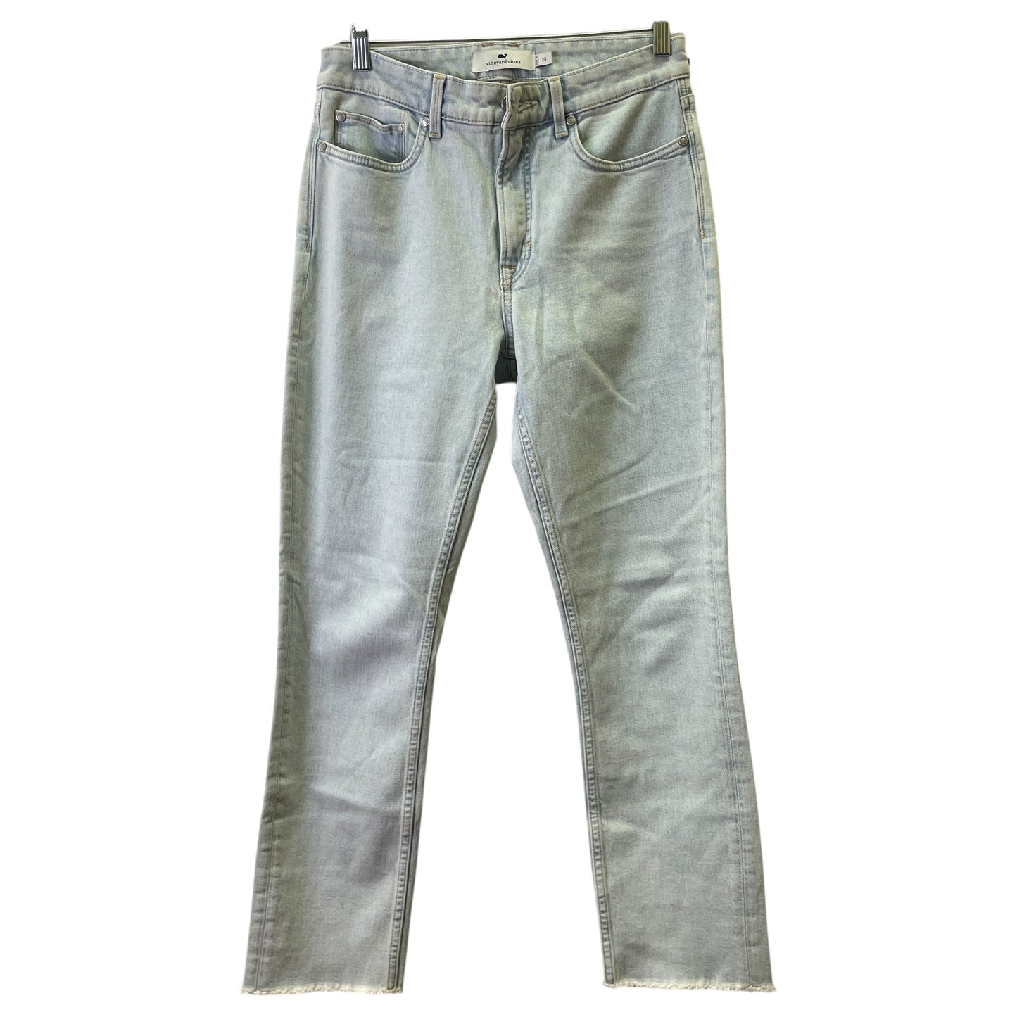 Jeans Straight By Vineyard Vines In Blue Denim, Size:6