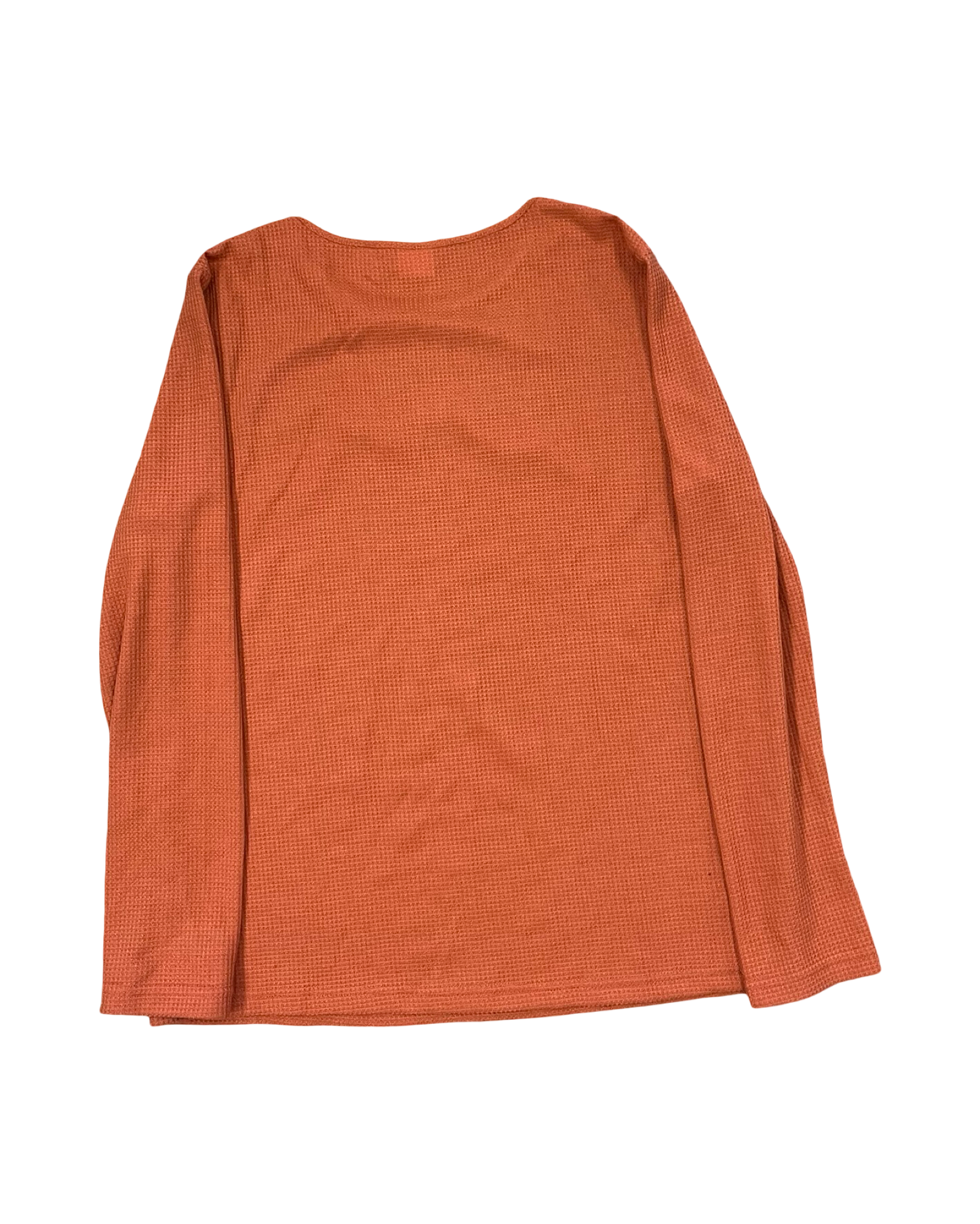 Top Ls By Clothes Mentor In Orange, Size:M