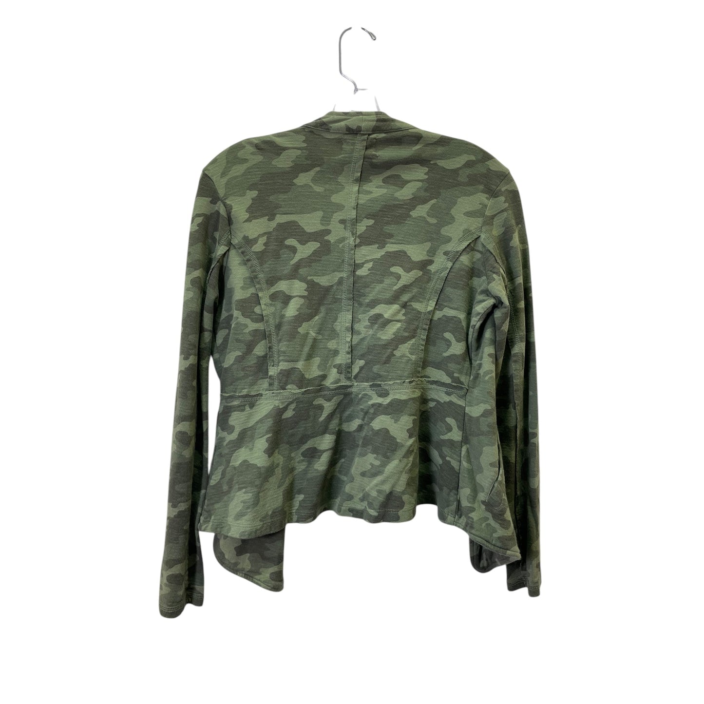 CARDIGAN by CASLON In CAMOUFLAGE PRINT, Size: S