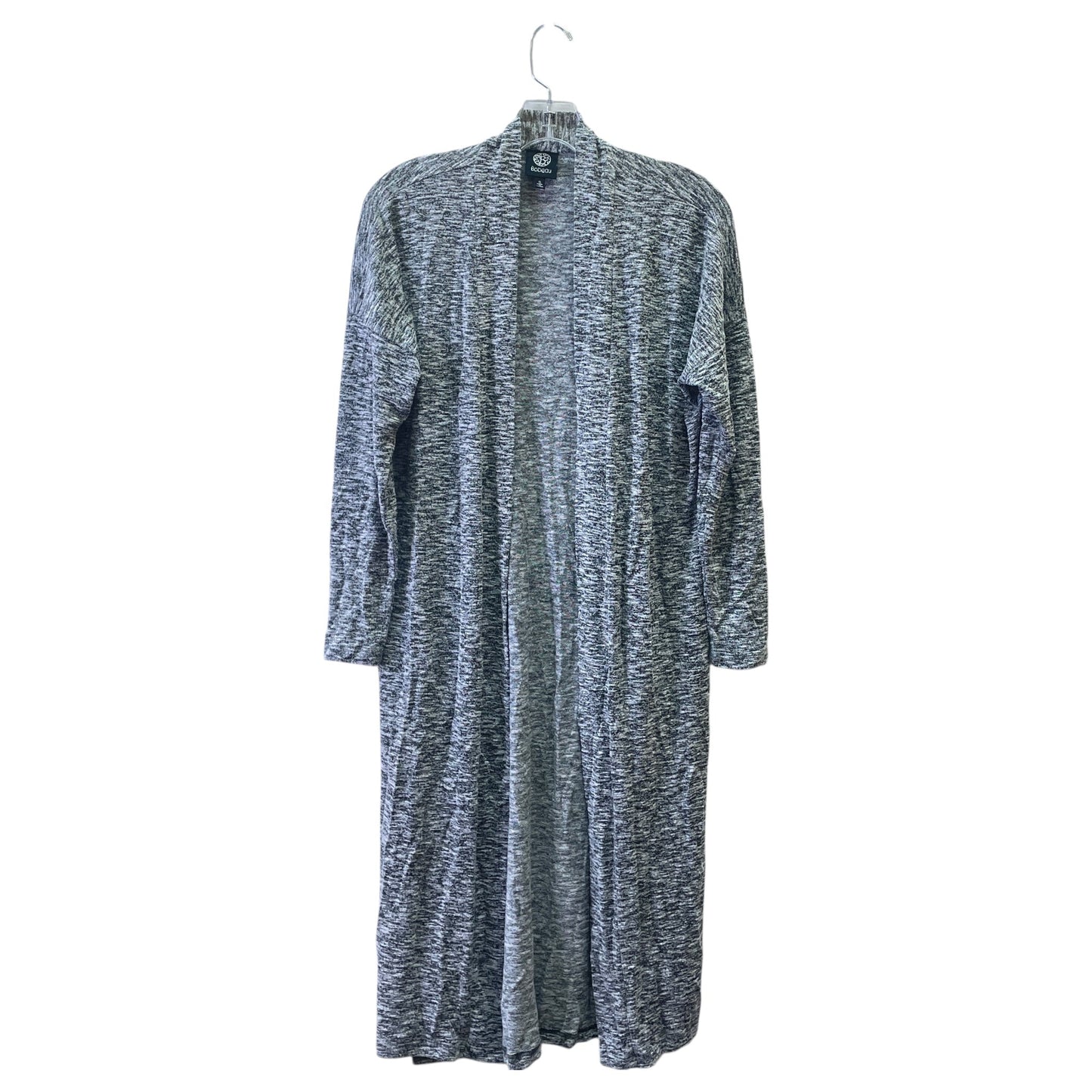 Cardigan By Bobeau In Grey, Size:S