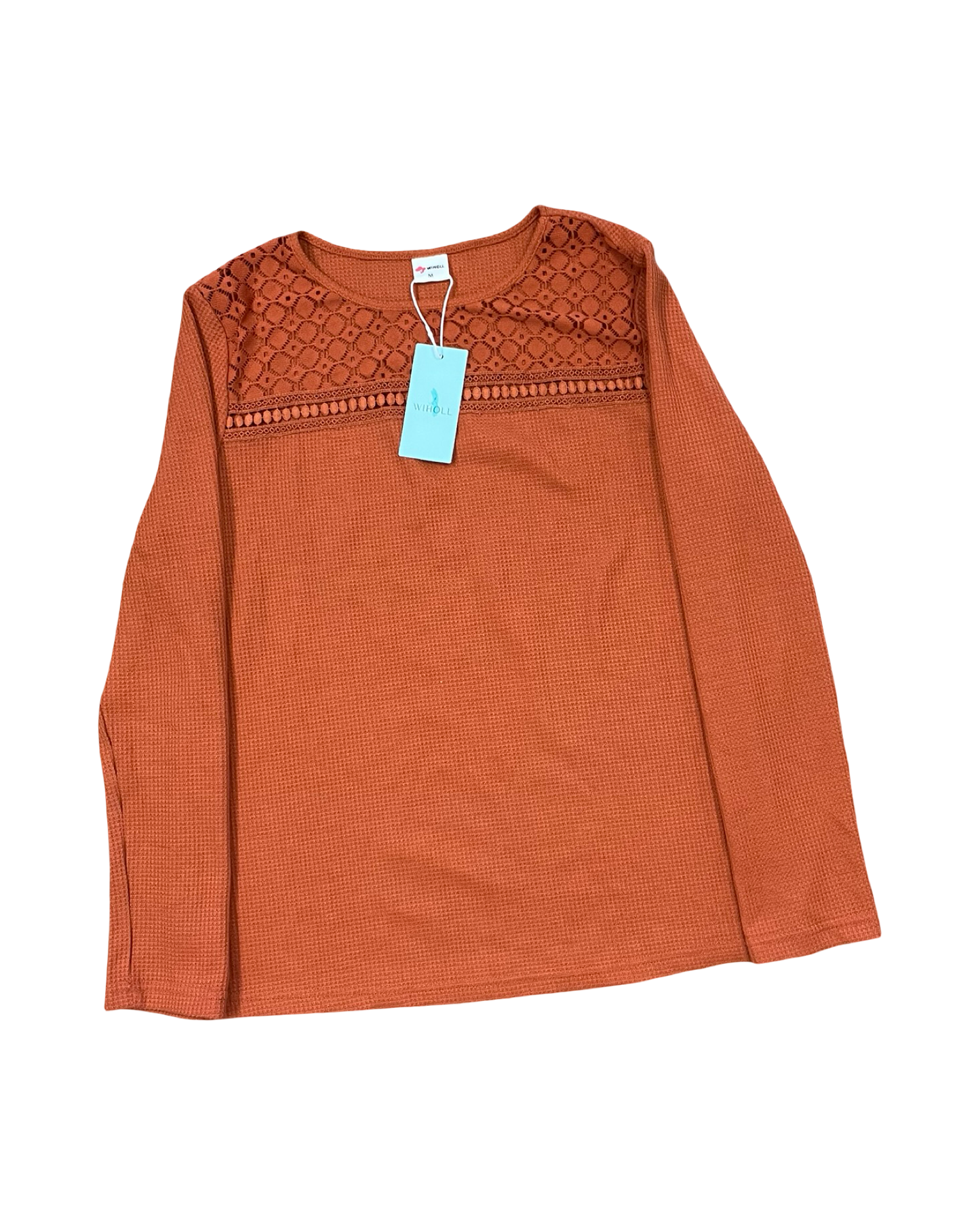Top Ls By Clothes Mentor In Orange, Size:M