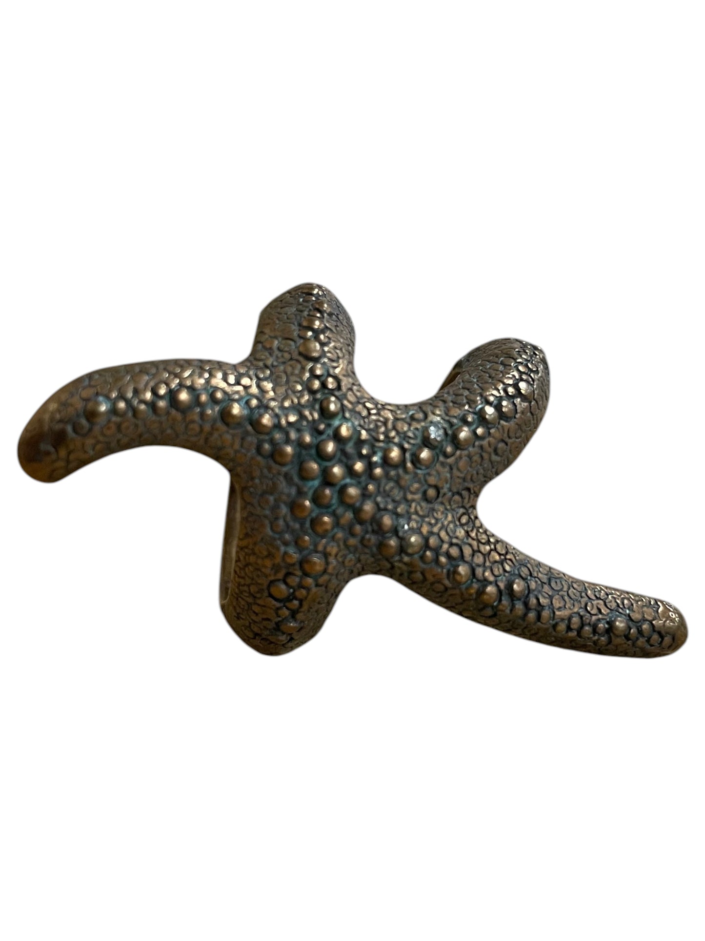 Ring Statement By Lucky Brand In Bronze, Size:7