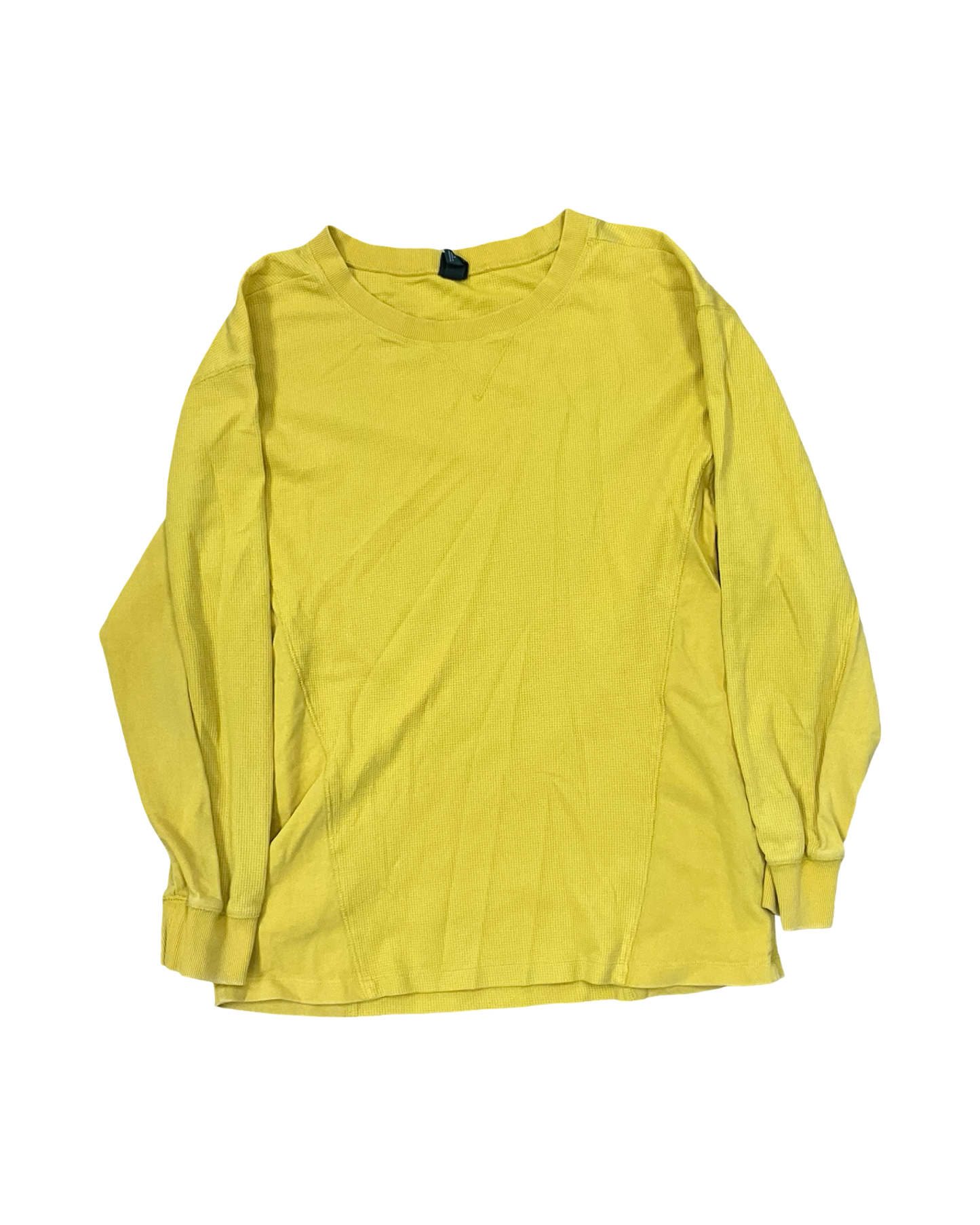 Top Ls By Wild Fable In Yellow, Size:S