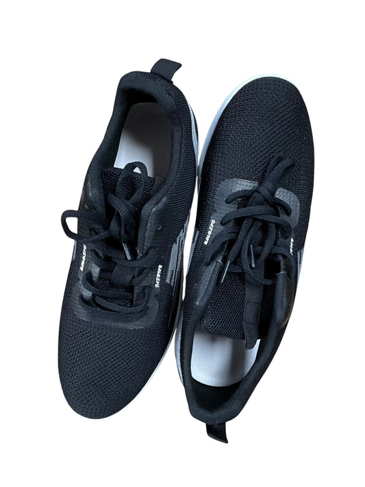 Shoes Sneakers By Clothes Mentor In Black, Size:8.5