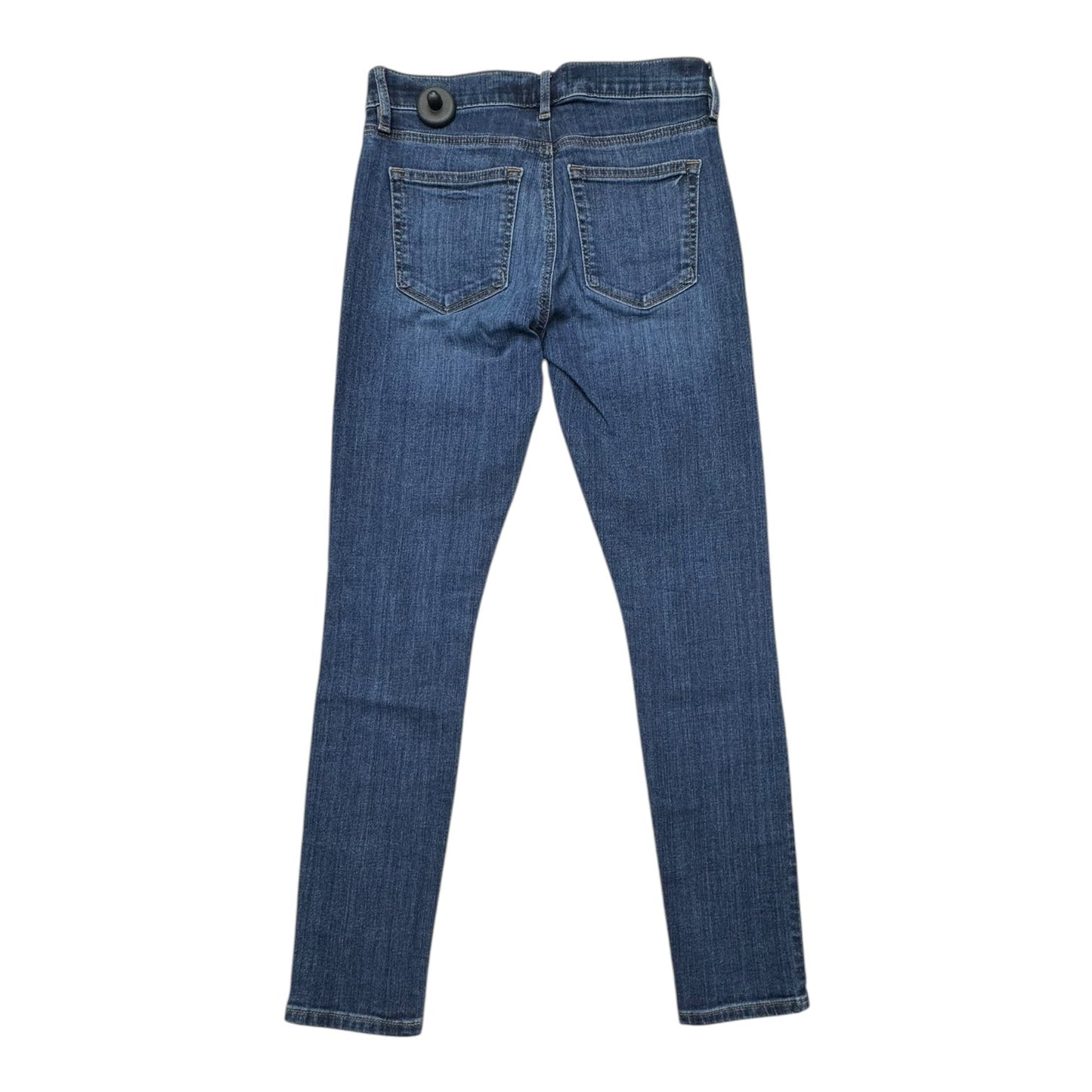 Jeans Skinny By Loft In Blue, Size:2