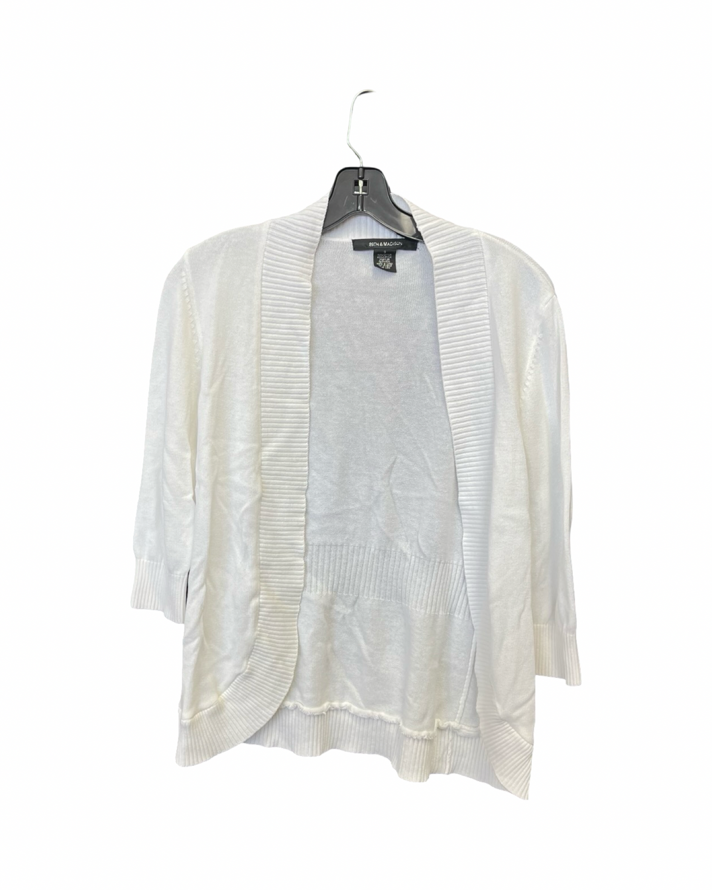 Cardigan By 89Th And Madison In White, Size:S