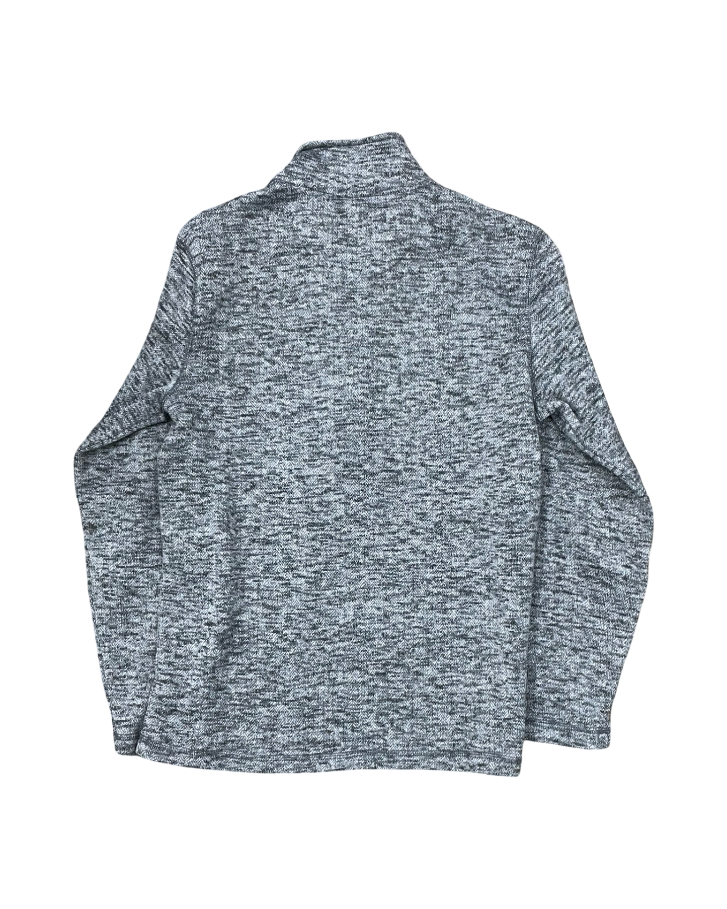 Sweatshirt Collar By Weatherproof In Grey, Size:M