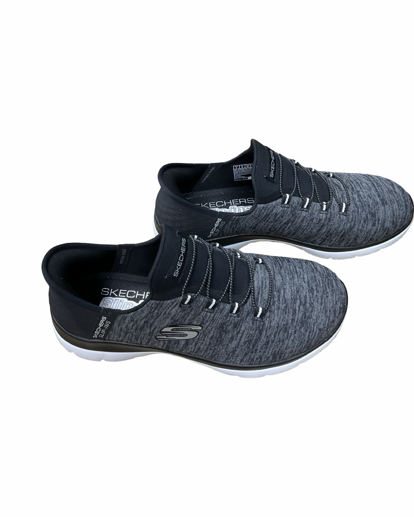 Shoes Athletic By Skechers In Black, Size:7