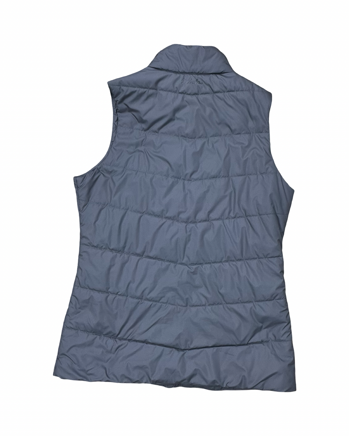 Vest Puffer & Quilted By Cabelas In Grey, Size:M