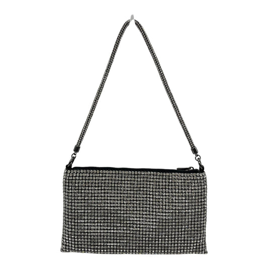 Handbag By Simply Vera In Black & Silver, Size:Small