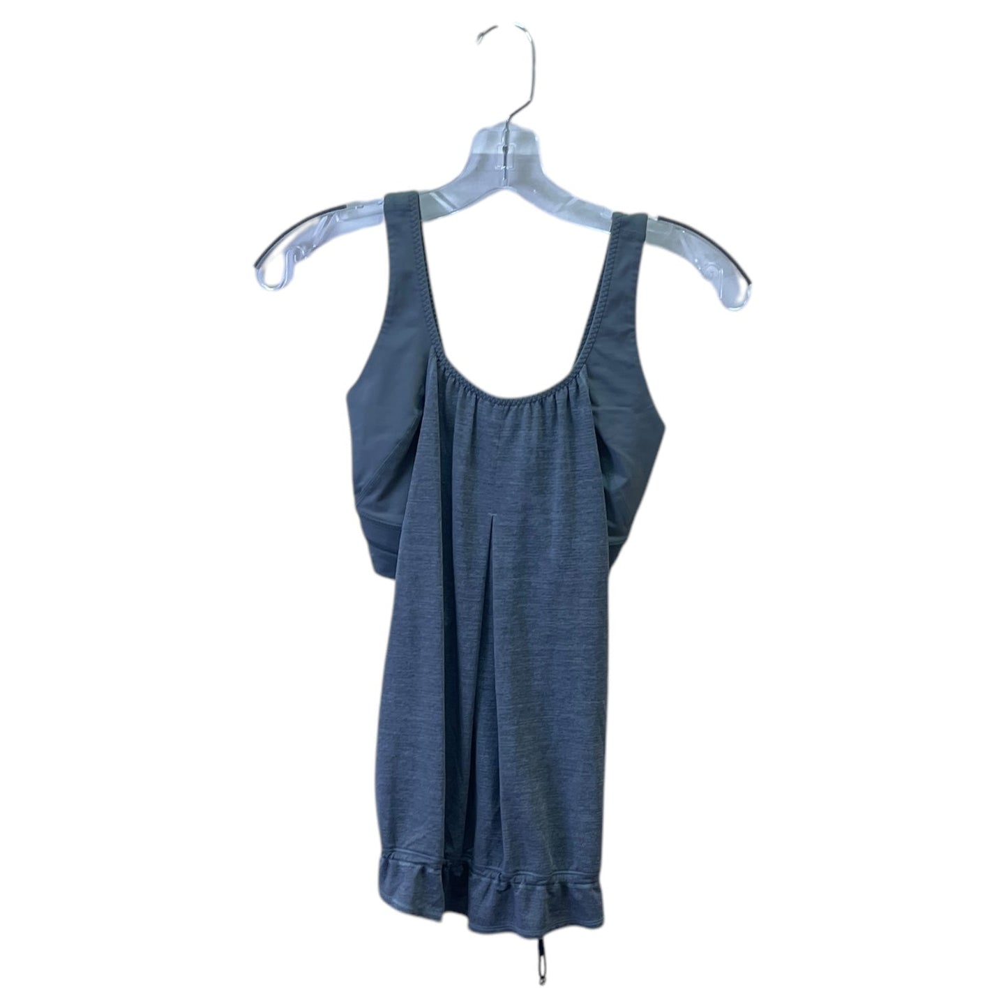 Top Sleeveless By Lululemon In Grey, Size:4