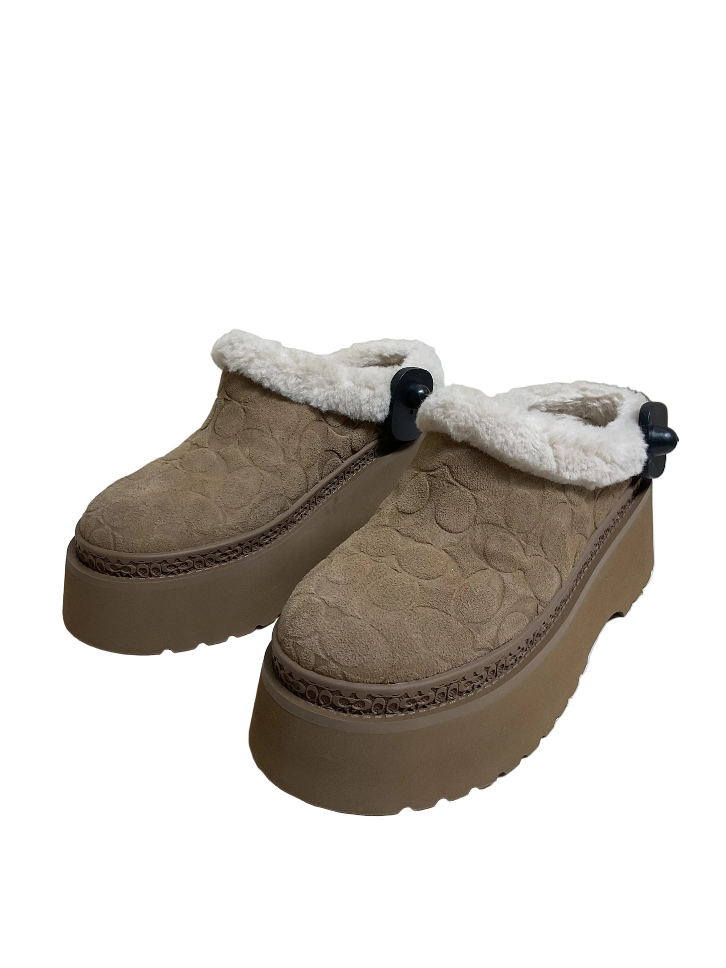 Shoes Designer By Coach In Brown, Size:7