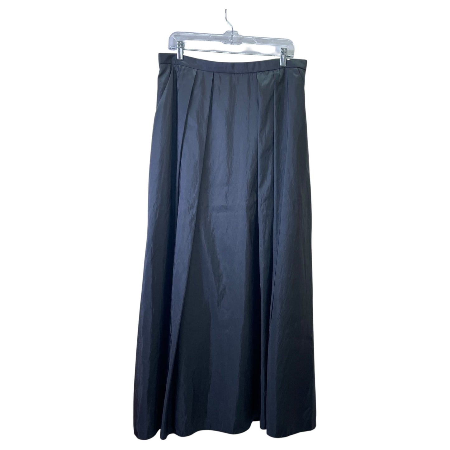 Skirt Maxi By Alex Evenings In Black, Size:Xl