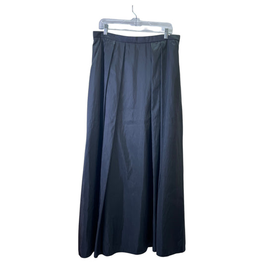 Skirt Maxi By Alex Evenings In Black, Size:Xl