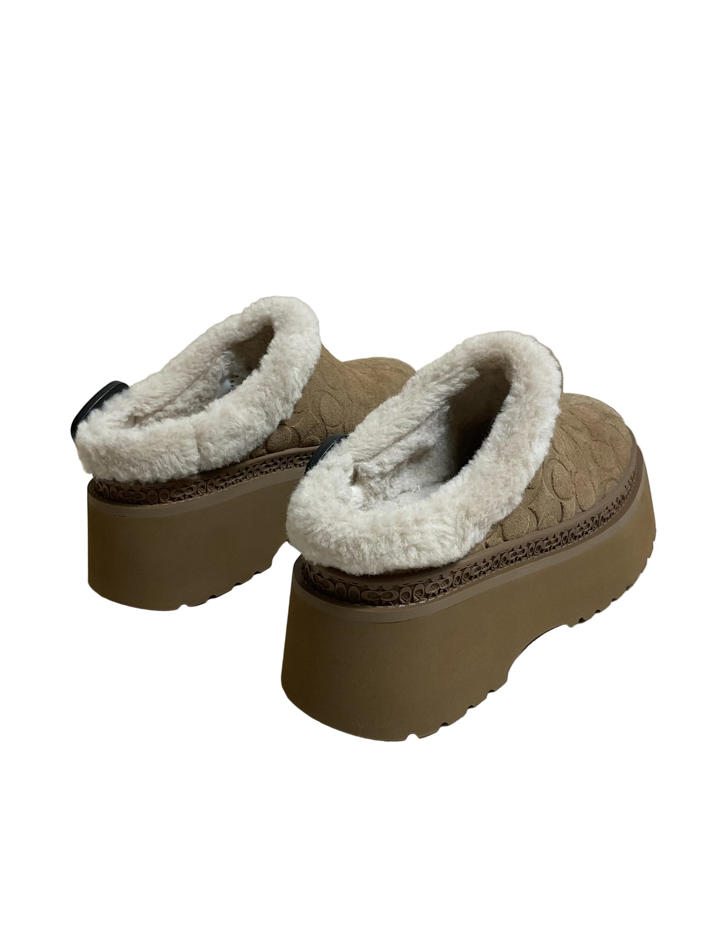Shoes Designer By Coach In Brown, Size:7