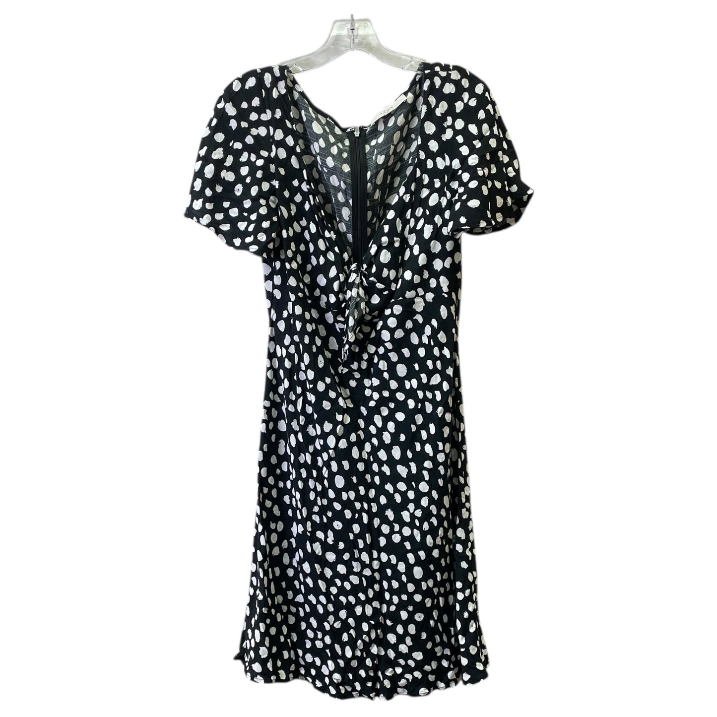 Dress Casual Short By Loft In Black & White, Size:M