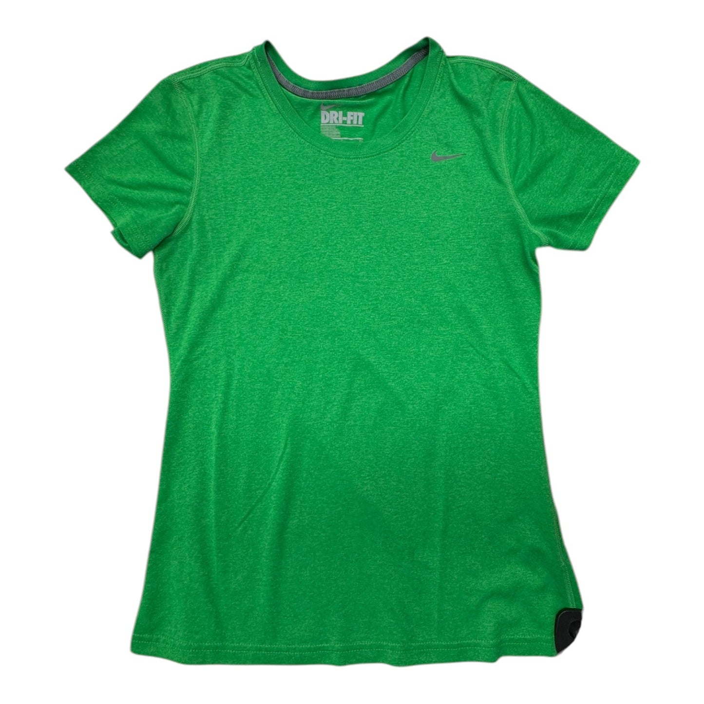 Athletic Top Ss By Nike In Green, Size:S