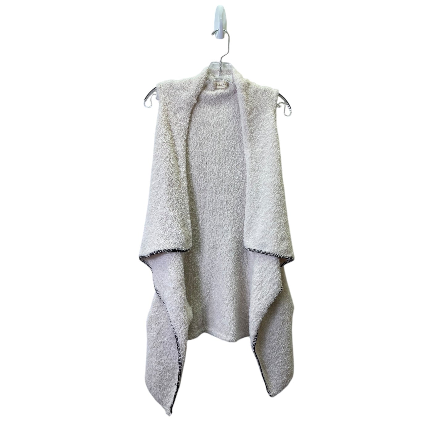 Vest Fleece By Altard State In Cream, Size:S