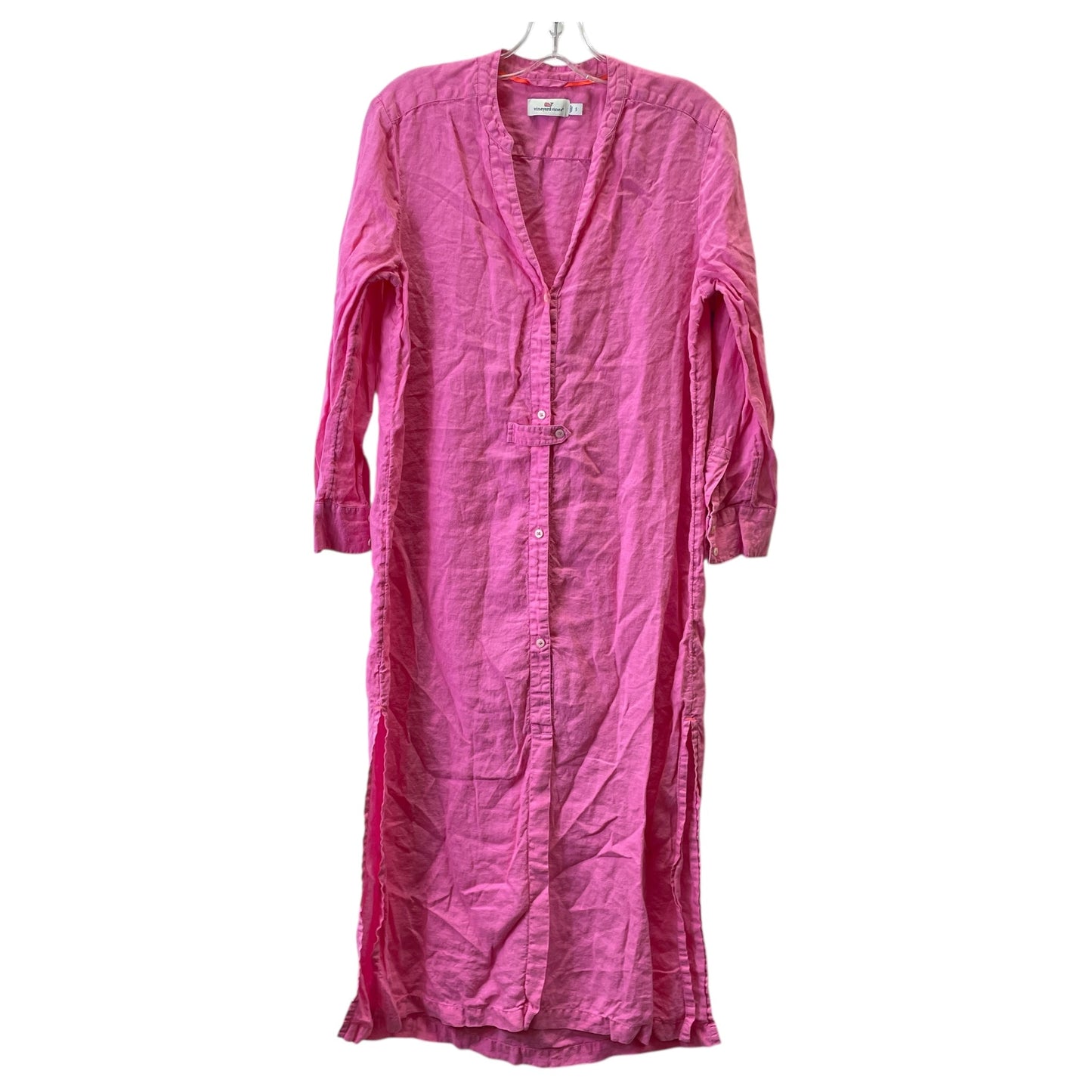 Dress Casual Maxi By Vineyard Vines In Pink, Size:S