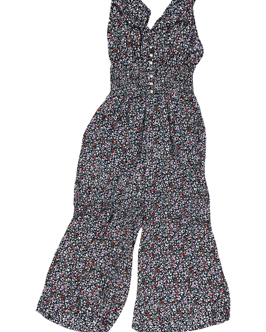 Jumpsuit By Myra In Floral Print, Size:M