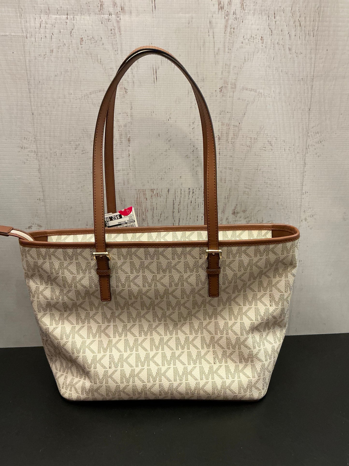Handbag Designer By Michael Kors, Size: Large