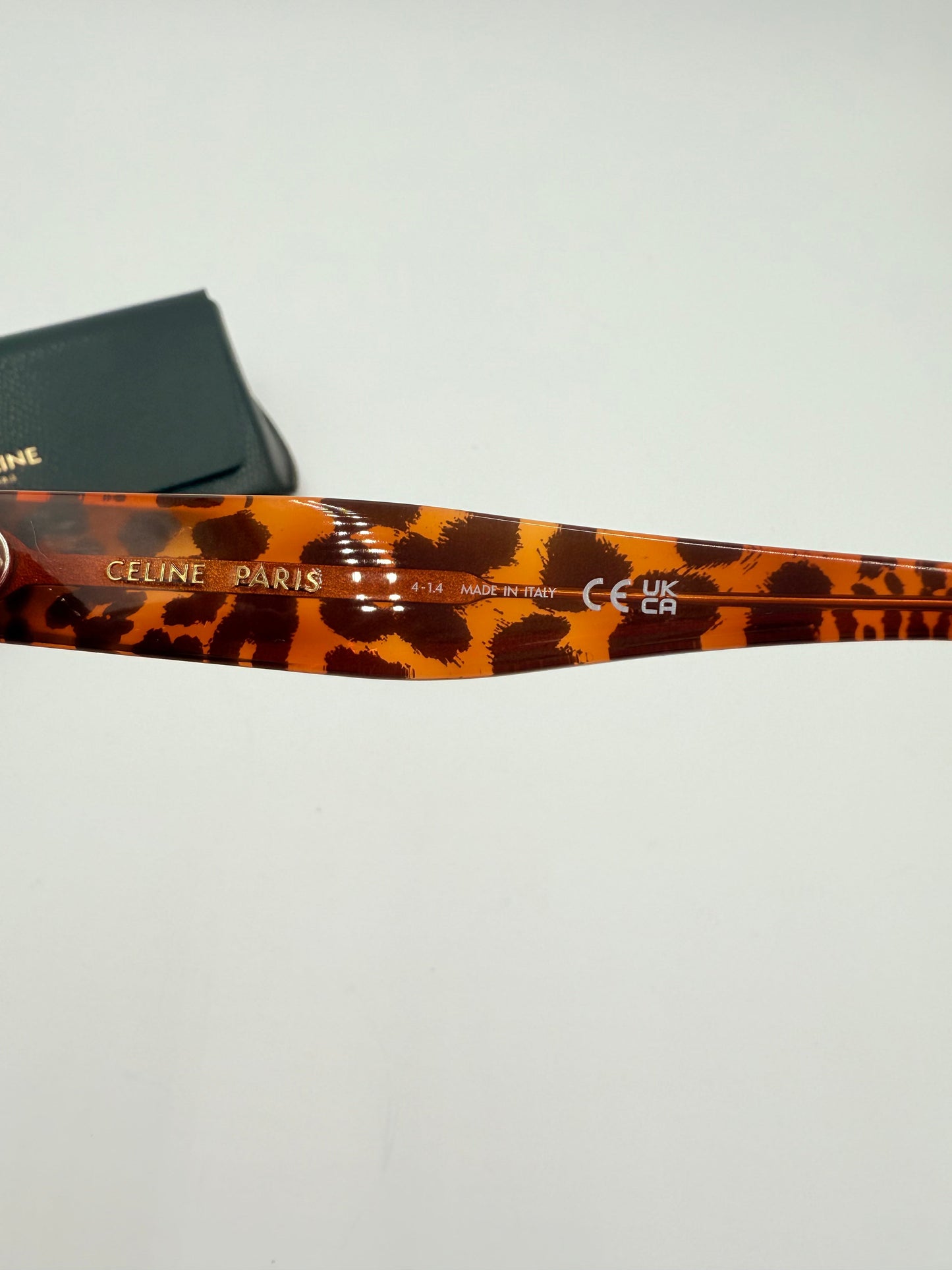 Sunglass Case Luxury Designer By Celine