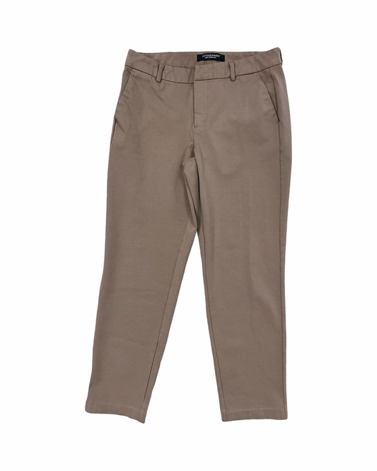 Pants Dress By Liverpool In Tan, Size:8