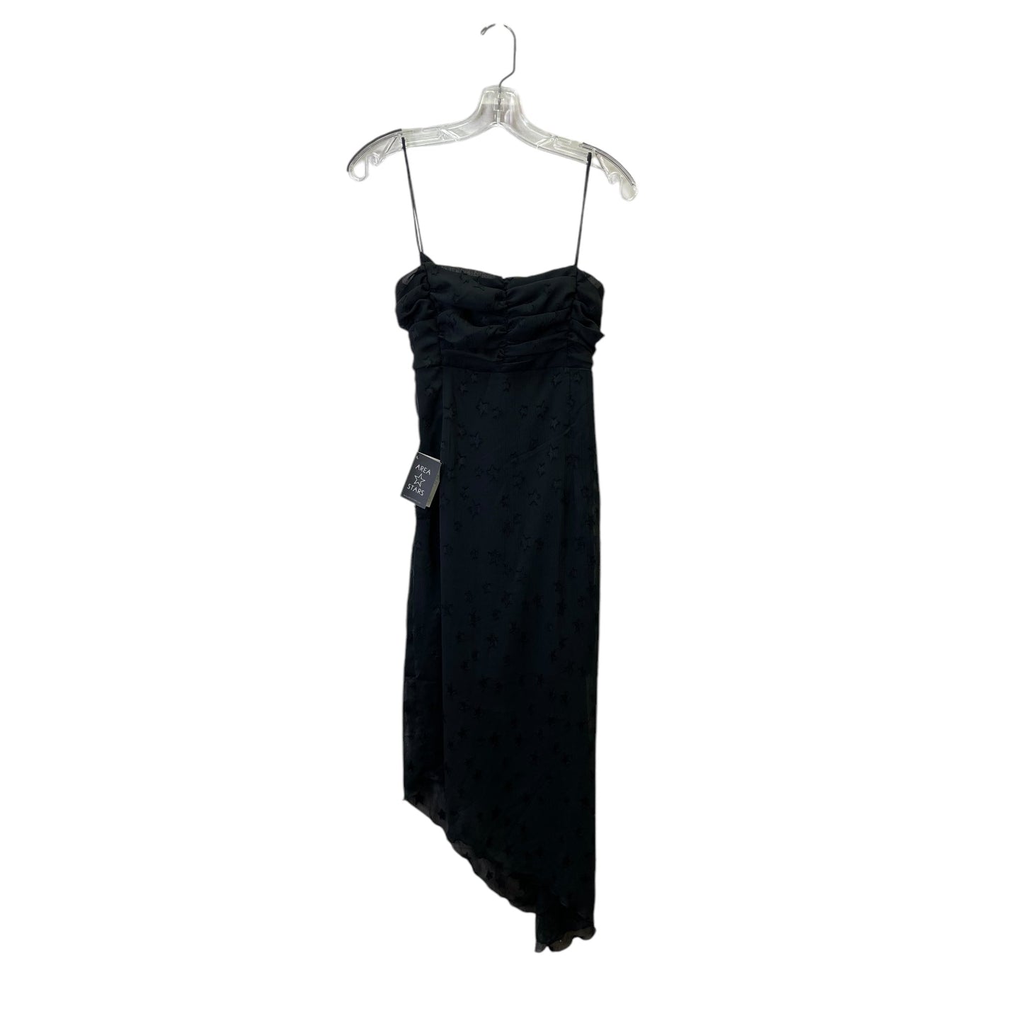 Dress Party Midi By Nordstrom In Black, Size:S