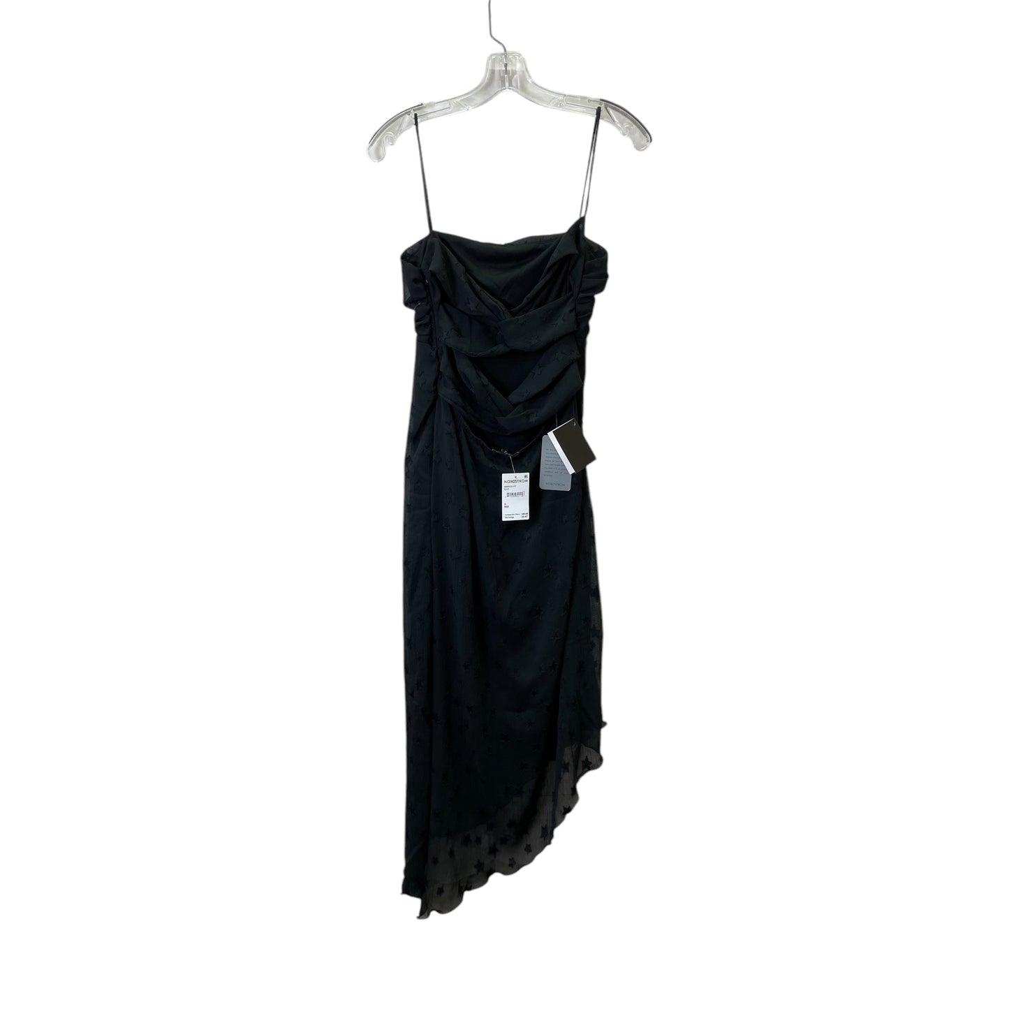 Dress Party Midi By Nordstrom In Black, Size:S