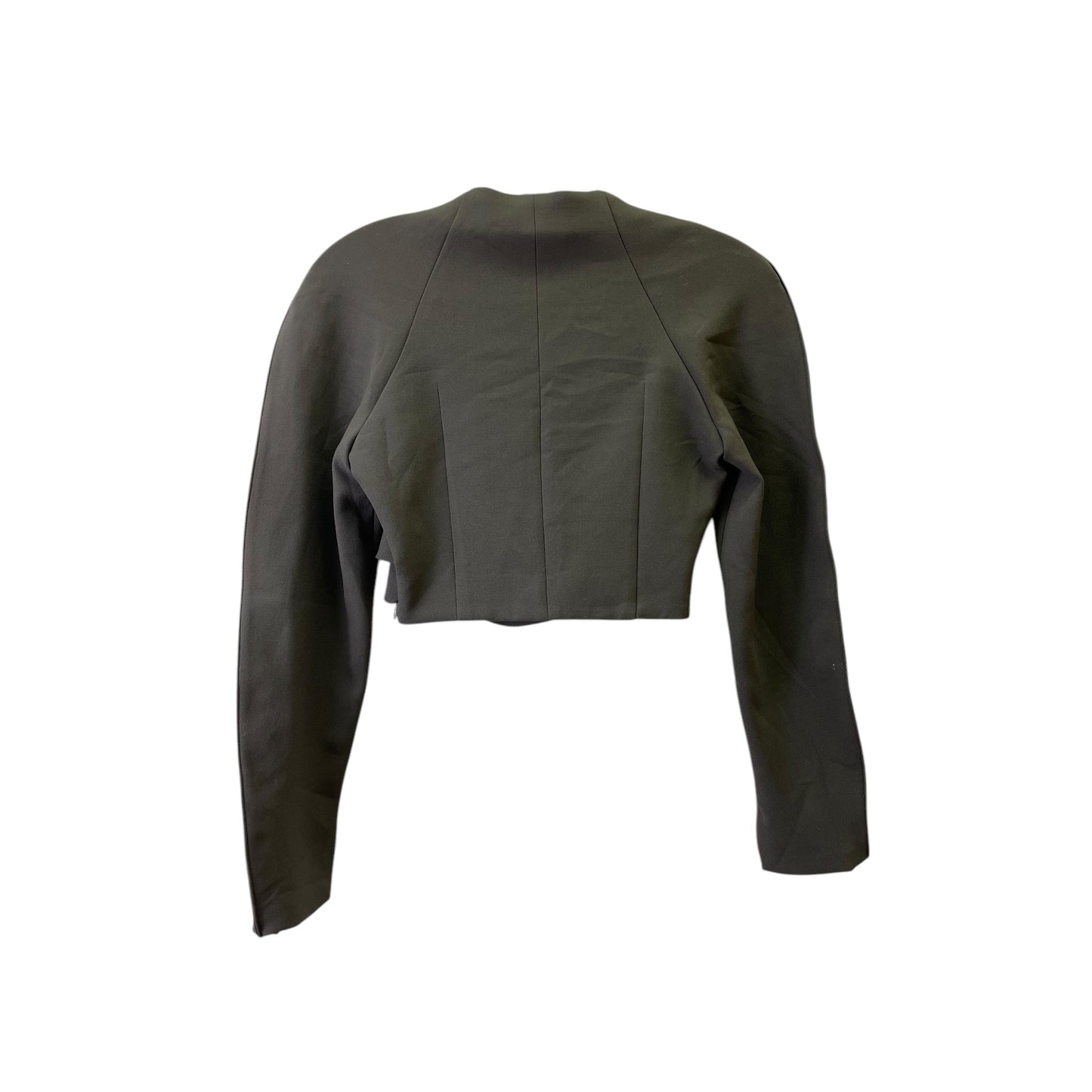 TOP LS by ZARA In BROWN, Size: XS