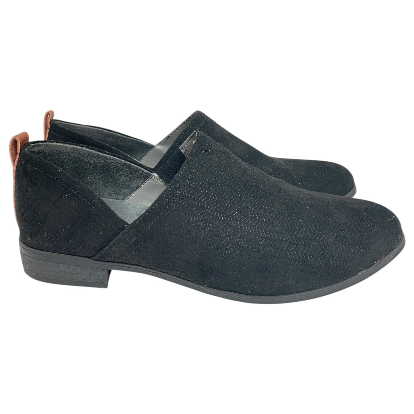 Shoes Flats By Dr Scholls In Black, Size:10