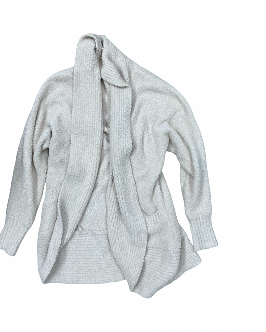 Sweater Cardigan By Cupcakes And Cashmere In Tan, Size:S
