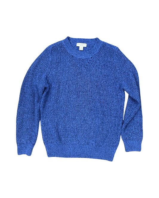 Sweater By Appleseeds In Blue, Size:Sp