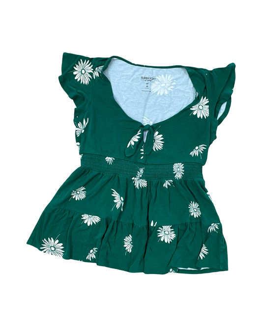 Top Ss By Torrid In Green, Size:L