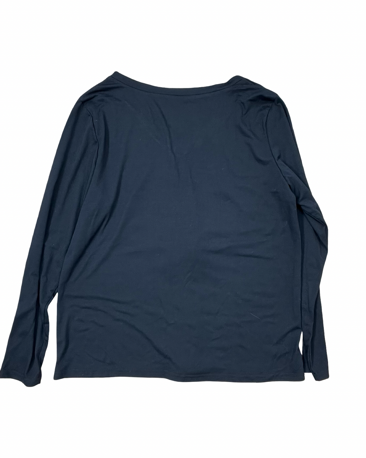 Top Ls By Clothes Mentor In Black, Size:L