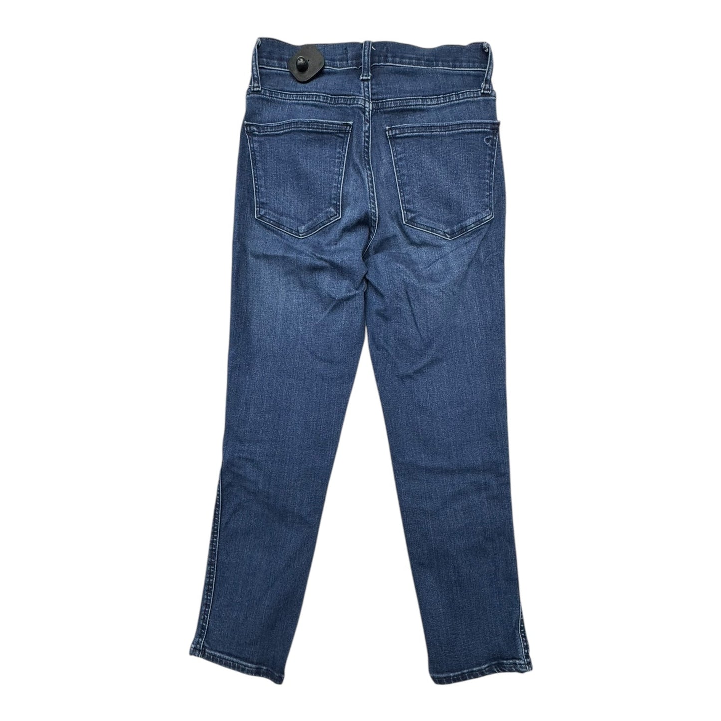 Jeans Straight By Madewell In Blue Denim, Size:0