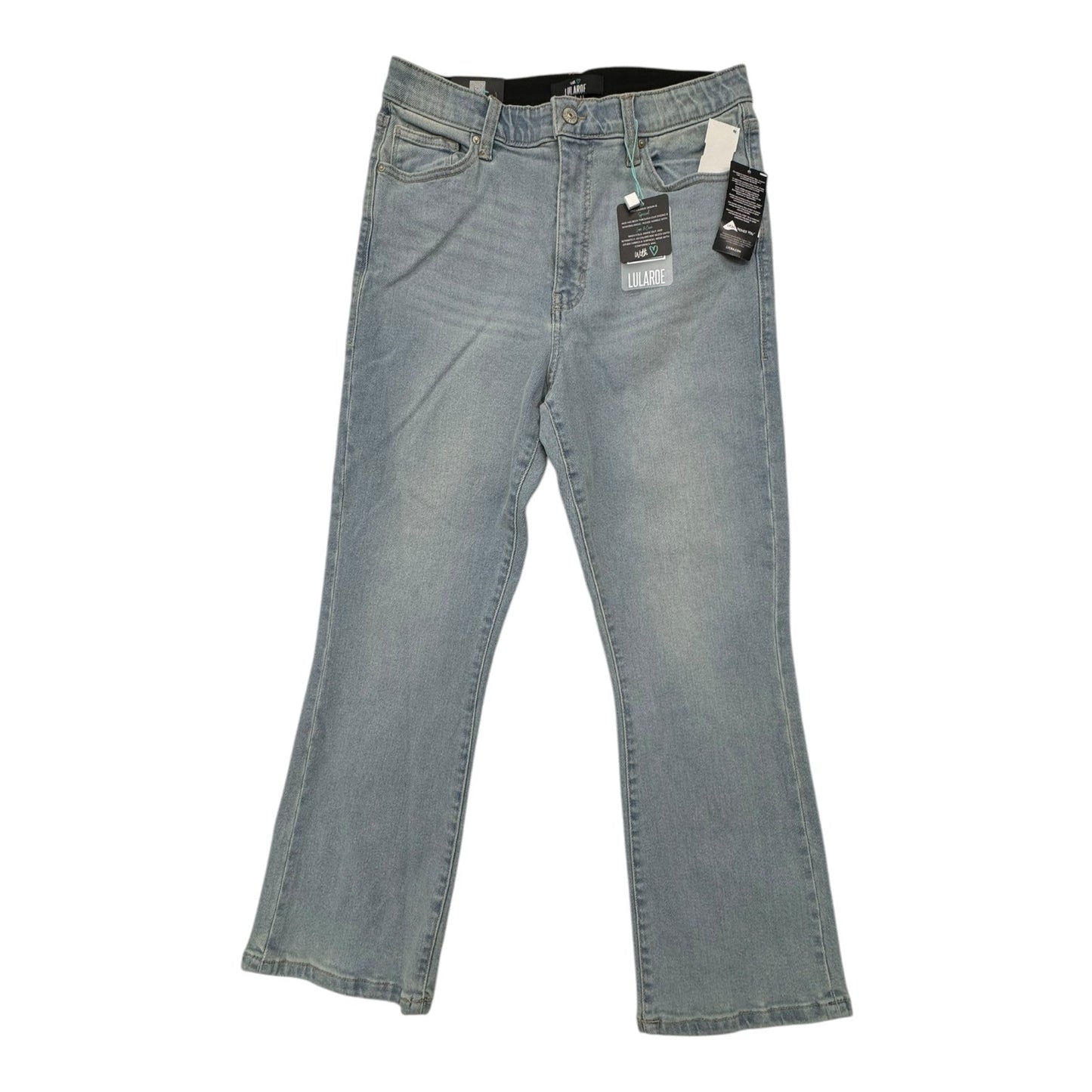 Jeans Flared By Lularoe In Blue Denim, Size:10