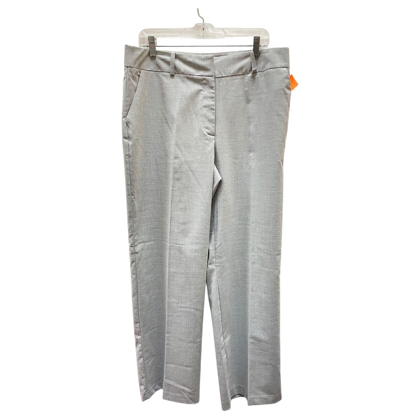 Pants Dress By Jaclyn Smith In Grey, Size:14