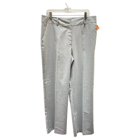 Pants Dress By Jaclyn Smith In Grey, Size:14