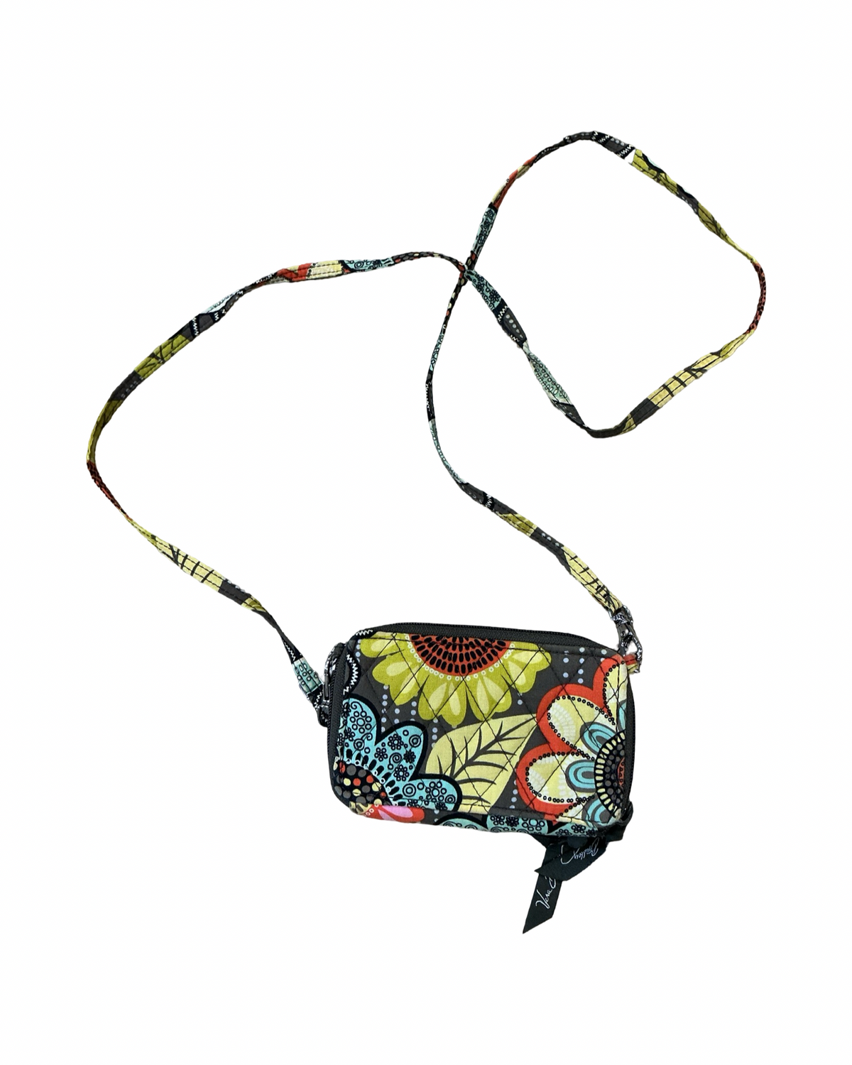 Crossbody By Vera Bradley In Multi, Size:Small