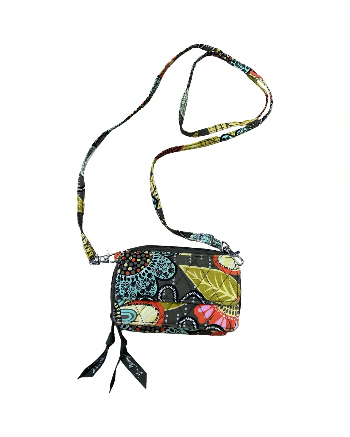 Crossbody By Vera Bradley In Multi, Size:Small