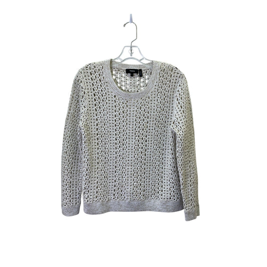 Sweater By Theory In Taupe, Size:L