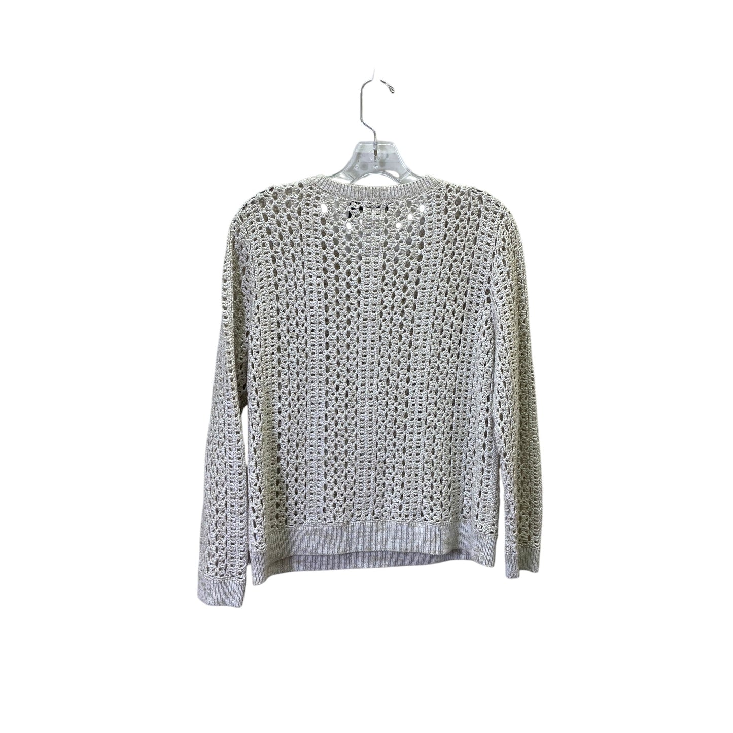 Sweater By Theory In Taupe, Size:L