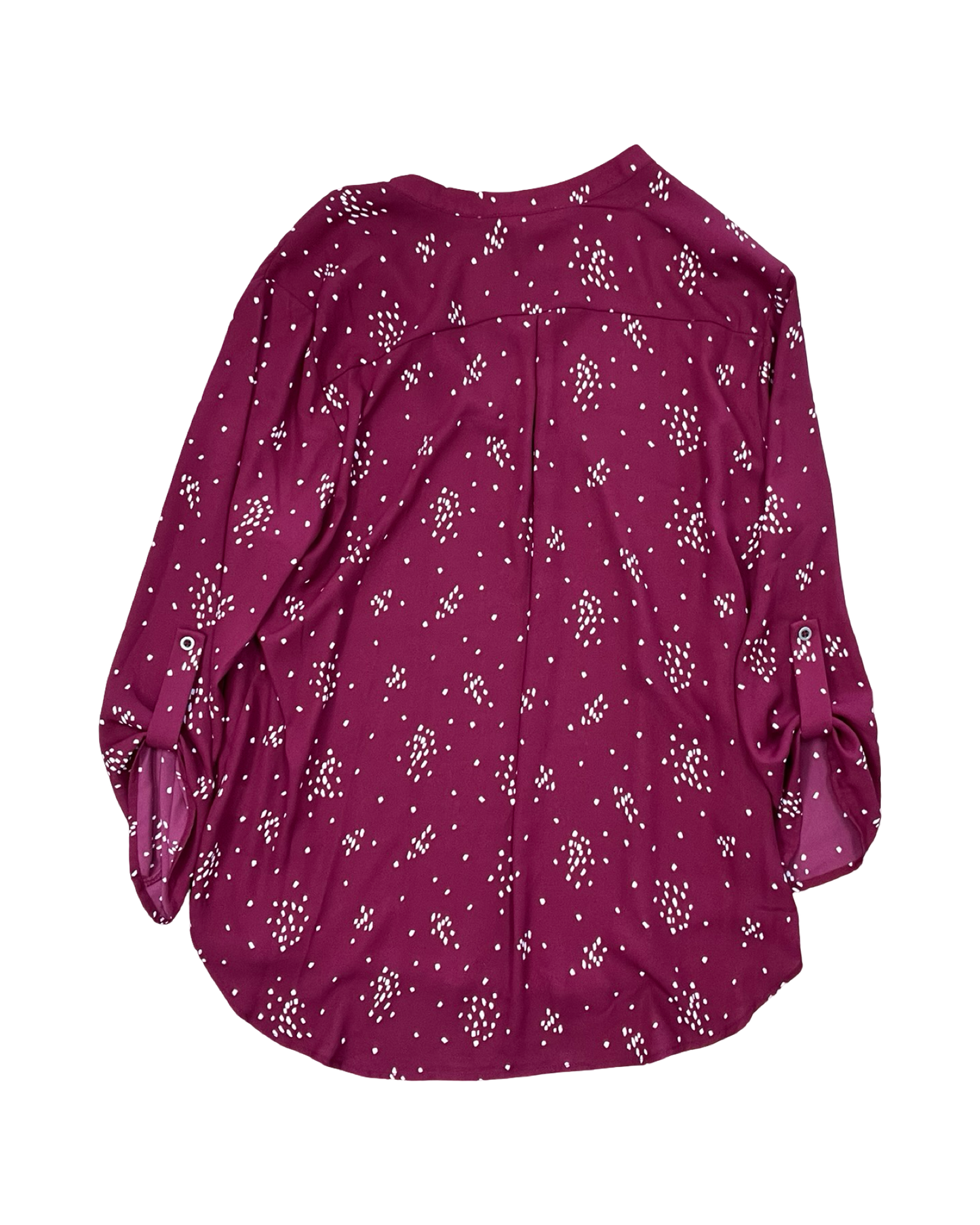 Top Ls By Lush In Red, Size:Xl